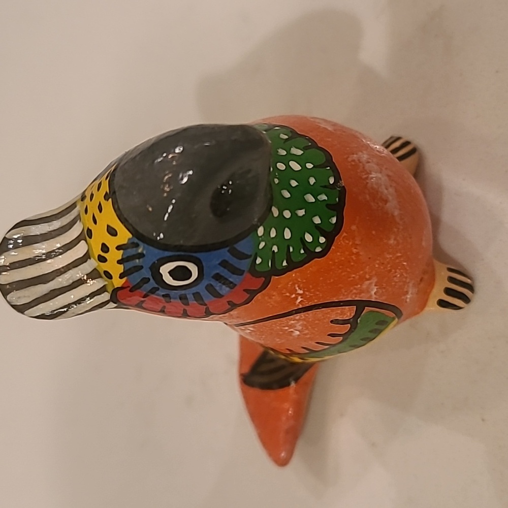 Vintage Parrot Figurine